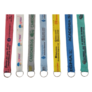 100 Lanyards Promocional Argolla Sola: imagen 2