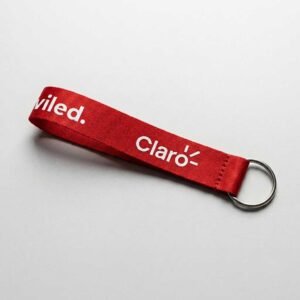 100 Lanyards Corto Premium Argolla sola: imagen 2