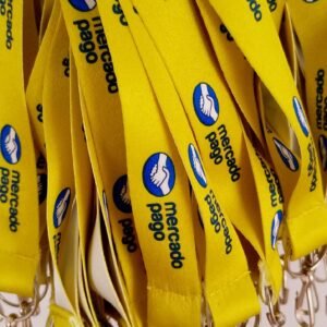 Fabricación directa de llaveros lanyards promocionales para todo el país